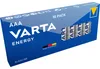 Varta 10x AAA 4103, Einwegbatterie, AAA, Alkali, 1,5 V, 10 Produktbild-Vorschau 4