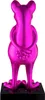 Casablanca by Gilde Dekofigur Skulptur Frosch Frog pink Produktbild-Vorschau 4