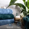 Komfortec 8er Handtuch Set aus 100% Baumwolle, 4 Badetücher Produktbild-Vorschau 3