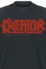 Kreator T-Shirt Herren Hate Über Alles Logo schwarz XXL Produktbild-Vorschau 3