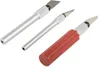 Modelářský nožový set + 13 čepelí - Stříbrná KP39112 Náhled obrázku produktu 5