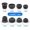 A diagram showing different sizes of earbuds. Produktbild-Vorschau