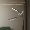 HOMCOM LED stojací lampa s regulací jasu, dálkovým Náhled obrázku produktu 8