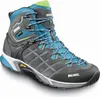 A single hiking boot is shown against a white background. Produktbild-Vorschau