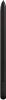 A black tablet is shown vertically against a light gray background. Produktbild-Vorschau
