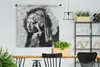 MuchoWow® Wandteppich Wandbehang Das Mädchen mit dem Produktbild-Vorschau 2