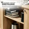 bümö office Sideboard mit 2 Schübe & 2 Türen - Nachbildung: Produktbild-Vorschau 3