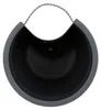 Regenrohr-Pflanztopf schwarz Blumentopf für Fallrohr Produktbild-Vorschau 4