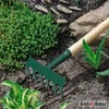 KOTARBAU® Grabie Metalowe 11,5 CM Grabie do Rabat Grabki Podgląd zdjęcia produktu 4