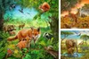 3 x 49 Teile Ravensburger Kinder Puzzle Tiere der Erde Produktbild-Vorschau 2