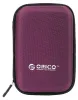 ORICO PHD-25-PU-BP, Etui zamykane, Kopolimer Etylenu z Podgląd zdjęcia produktu 1