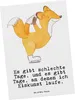 Mr. & Mrs. Panda Postkarte Fuchs Eiskunstläufer - Weiß - Produktbild-Vorschau 1