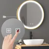 Miroir Led Tutumi Led Mmj Gold 90cm Gold Voir les images du produit 12