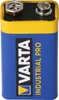 Varta 4022 Industrial 9-Volt Batterie 9 Volt 550mAh 6AM6 Produktbild-Vorschau 1