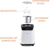 Gelatiera con compressore - bianco - PRIMO PR401IM Anteprima dell’immagine prodotto 6