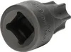 KS Tools  1/4" Bit-Stecknuss Torx, T50, extra kurz, Produktbild-Vorschau 2
