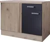 Flex Well Eckunterschrank Santo BxTxH 110 x 60 x 86 cm Produktbild-Vorschau 1