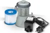 Poolfilterpumpe + Transformator 12V 1250 l/h INTEX 28602GS Produktbild-Vorschau 1