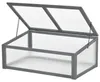 Outsunny Châssis de culture en bois, mini-serre 100 x 65 x Voir les images du produit 1