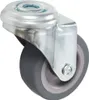 vidaXL Lenkrollen mit Bolzenloch 4 Stk. 50 mm Produktbild-Vorschau 2