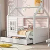 Letto per bambini Merax con protezione anticaduta e Anteprima dell’immagine prodotto 1