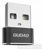 DUDAO L16AC USB-C to USB adapter, USB A, USB C, Grau Produktbild-Vorschau 12