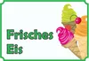 Frisches Eis Schild A2 Rückseite selbstklebend Produktbild-Vorschau 1