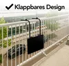 Infinity Goods Balkontisch – klappbar – 40 x 60 cm – Produktbild-Vorschau 3