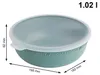 Rotho 4er Schüssel Set mit Deckel Tresa 1,02L - Produktbild-Vorschau 3