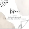 MuchoWow® Poster kochen - kochen definition - Sprichwörter Produktbild-Vorschau 1