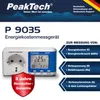 PEAKTECH 9035 Licznik kosztów energii, cyfrowy (9035) Podgląd zdjęcia produktu 10