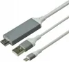 Przejściówka - Kabel HDMI - 1 m - Lightning do HDMI - Full Podgląd zdjęcia produktu 3