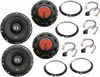 JBL Set für Ford Fiesta  Bj 12-19 Tür vorne hinten Bügel Produktbild-Vorschau 4