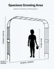 Arche de jardin VEVOR, 2400 x 3200 x 400 mm, arche pour Voir les images du produit 5