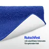 Tapis de bain Chenille 60x90cm Bleu Voir les images du produit 6