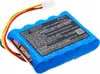 A close-up shot of a blue lithium-ion battery pack with wires and a white connector. Anteprima dell’immagine prodotto