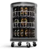 Klarstein Mr Barbot mini lednice s LED displejem, tichá Náhled obrázku produktu 6