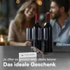 H&S Edelstahl Korkenzieher Wein - 3in1 Kellnermesser Profi Produktbild-Vorschau 7
