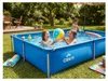 CRIVIT Gartenpool Framepool Rechteckig Aufstellpool PVC Produktbild-Vorschau 6