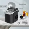 Eiswürfelmaschine Klein, Selbstreinigende Eiswürfelmaschine Produktbild-Vorschau 3