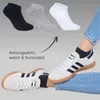 Kurzsocken ohne Naht Uni Baumwolle Sneakersocken Damen Produktbild-Vorschau 10