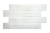 A set of five wooden panels with a gray wood grain pattern, arranged in a staggered pattern against a white background. Anteprima dell’immagine prodotto