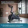 Skandika Heimtrainer Fahrrad Falk P8-HM | stufenlose Produktbild-Vorschau 2