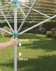 SONGMICS Wäschespinne, Wäscheständer, höhenverstellbar, 60 Produktbild-Vorschau 6