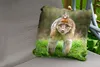 MuchoWow® Outdoor Kissen - Tier - Affe - Baby - 60x60 cm - Produktbild-Vorschau 2