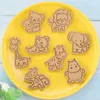 8Pcs Keksausstecher Tierform Lebensmittelqualität Produktbild-Vorschau 7