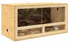Terrarium Braun 100 x 50 x 50 cm OSB Produktbild-Vorschau 2
