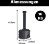 Wod Hammer Kettlebell 731kg / 1570lb  Crosstrainingsgeräte Náhled obrázku produktu 12