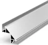 LED Profile in silber P12-1 100CM ohne Abdeckung für LED Produktbild-Vorschau 1