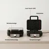 HUSLOG, plancha para gofres de 1600W, para preparar gofres Vista previa de la imagen del producto 7